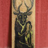 Cerf noir, gravure sur bois – Image 2