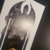 Cthulhu - Print laminé or – Image 2